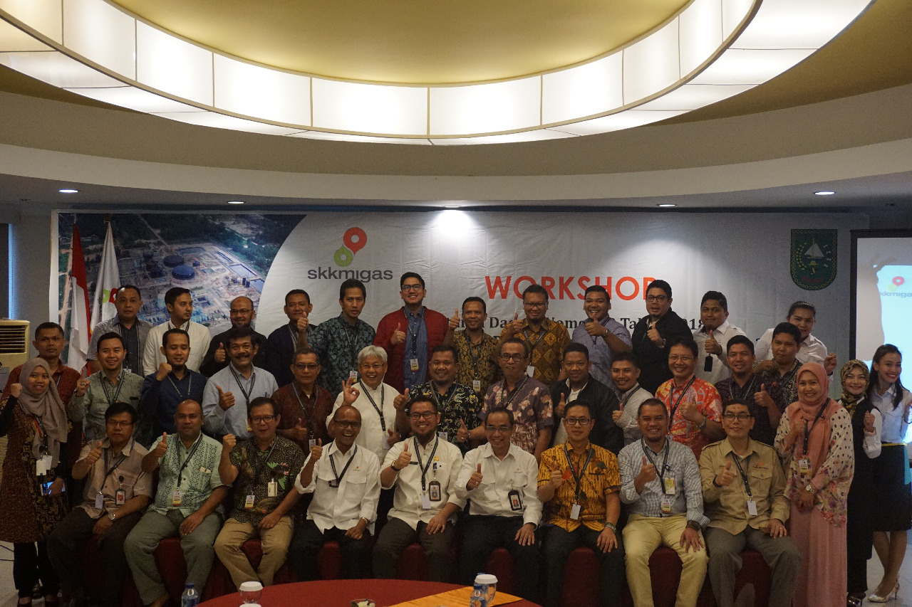 Workshop RTRW Provinsi Riau
