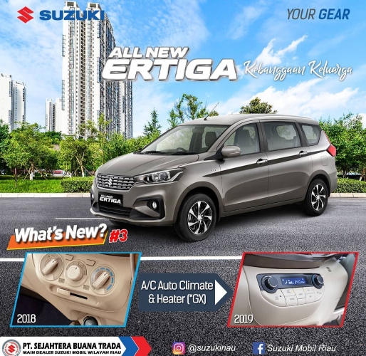 Suzuki All New Ertiga 2019
