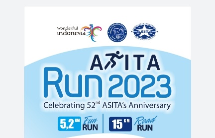 600 peserta akan datang ke Pekanbaru ikut event Asita Run 2023 (foto/int)