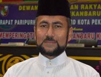 Anggota DPRD Kota Pekanbaru H Fatullah, 