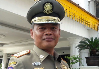 Agus Pramono, Kasatpol PP Pekanbaru