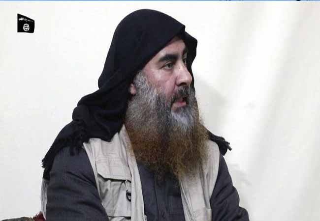 Mendiang pemimpin ISIS, Abu Bakr al-Baghdadi. 