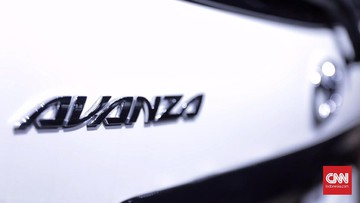 Logo Toyota Avanza. Foto: CNN Indonesia