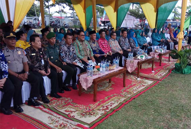   Wakil Gubernur Riau Edy Natar Nasution menghadiri Harganas ke-XXVI tingkat Provinsi Riau di Kabupaten Kampar.