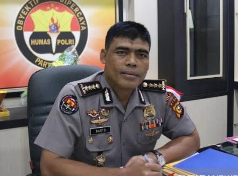 Kabid Humas Polda Riau Kombes Pol Sunarto.
