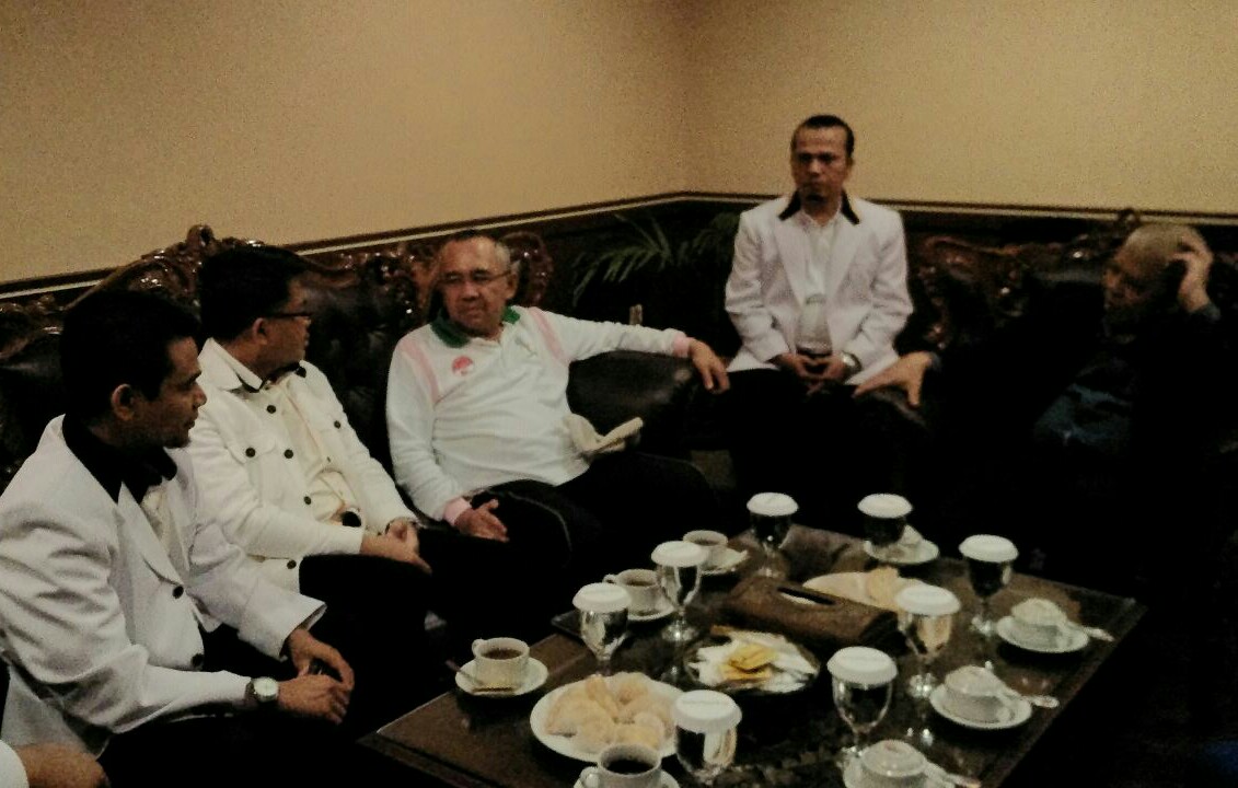 Plt Gubri bertemu Presiden PKS.