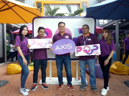  XL Axiata menghadirkan acara “AXIS Pop-Up Station” di 9 kota di Indonesa.