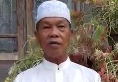 Ketua Forum Kerukunan Umat beragama (FKUB) Kabupaten Indragiri Hulu (Inhu) H Lasmi Ismael