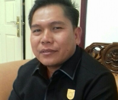 Anggota DPRD Kuansing, Naswan.