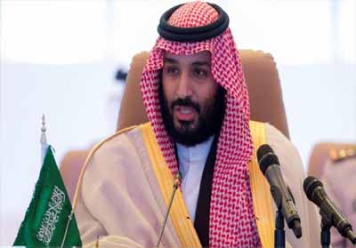 Pangeran Mohammed bin Salman. Foto : Detik