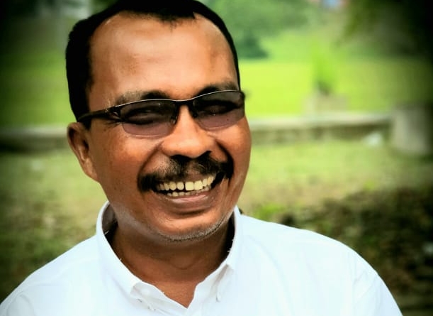 Wakil ketua komisi II DPRD Indragiri hulu (Inhu) Martimbang Simbolon.