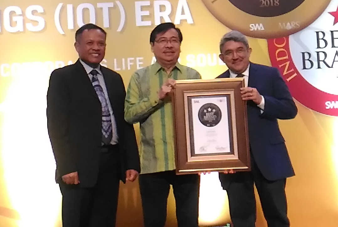 Polytron raih predikat platinum pada ajang Indonesia Best Brand Award 2018 untuk perangkat audio