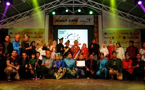 IKMR Riau Kompleks keluar sebagai Juara Umum pada PSB 2019.