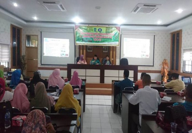 Rapat pemantapan persiapan verifikasi Kabupaten Sehat Kabupaten Rokan Hulu 2019