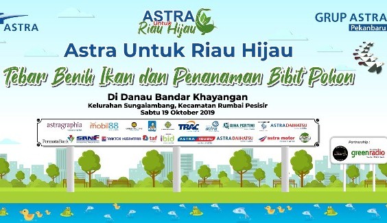 Ilustrasi Astra untuk Riau Hijau