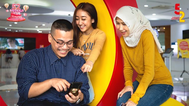 Indosat Ooredoo berikan kebebasan kepada pelanggan untuk memilih promo dan penawaran khusus berdasarkan kebutuhan mereka mulai dari Kuota Internet, bebas Nelpon dan SMS untuk semua pelanggan IM3 Ooredoo, hingga cashback jutaan rupiah untuk bundling smartphone.
