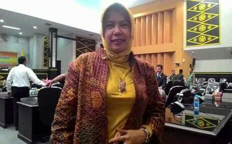 Roem Diani Dewi, anggota DPRD Kota Pekanbaru.