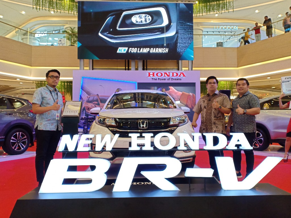 Launching Honda New BR-V di Pekanbaru beberapa waktu lalu