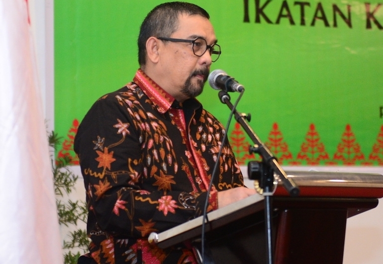 Wakil Gubernur Riau Edy Natar Nasution 