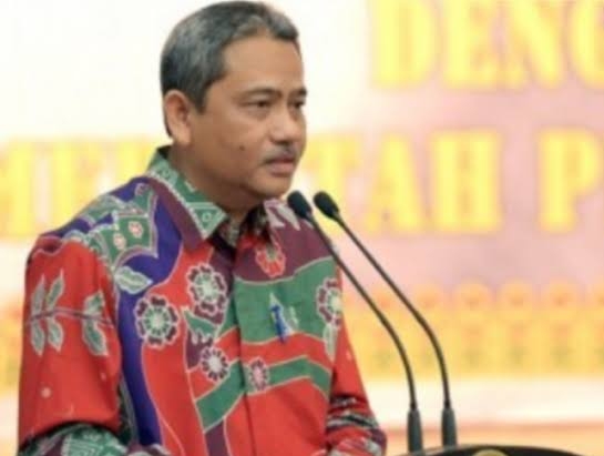 Sekretaris Daerah Provinsi Riau, Ahmad Hijazi 
