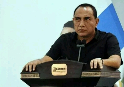 Gubernur Sumatera Utara Edy Rahmayadi