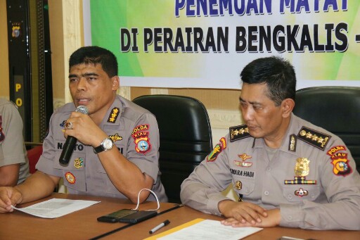 Ekspos Polda Riau di RS Bhayangkara