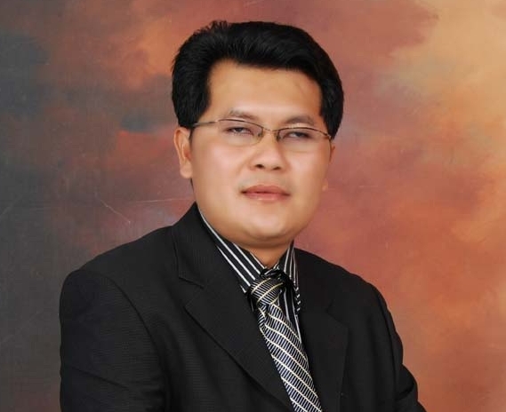 Frans Hr Deali selaku Ketua AREBI Riau 