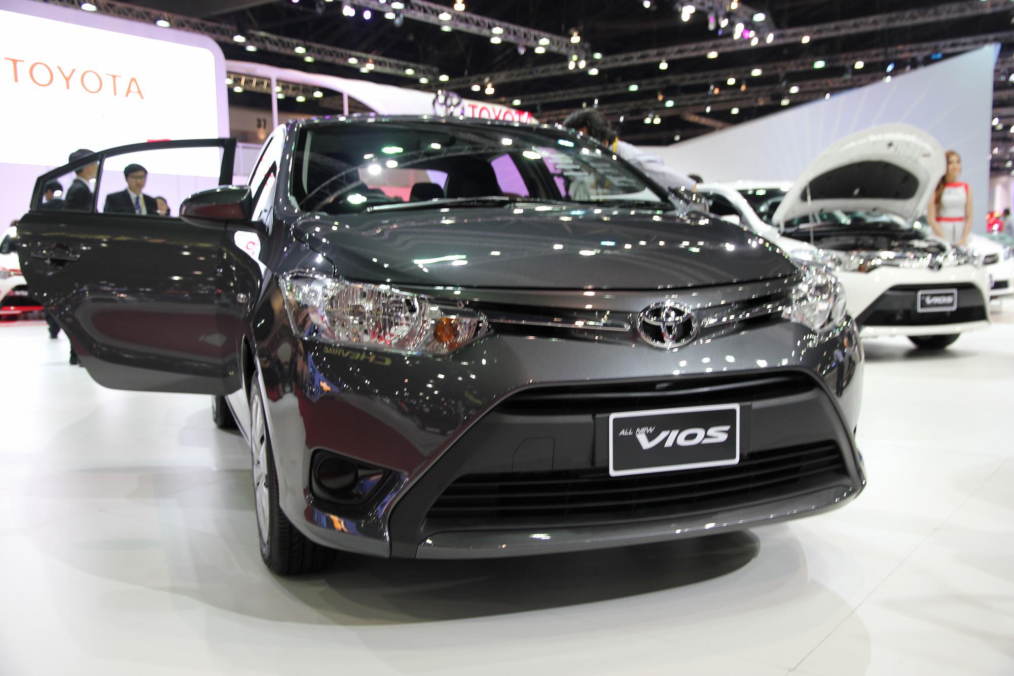 Toyota Indonesia Tambah 3500 Unit Mobil Untuk Diekspor