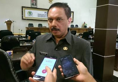 Sekretaris Daerah (Sekda) Kabupaten Indragiri Hilir (Inhil), H Said Syarifuddin.