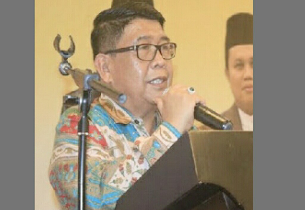 Darmansyah Kepala Badan Ketahanan Pangan Provinsi Riau.