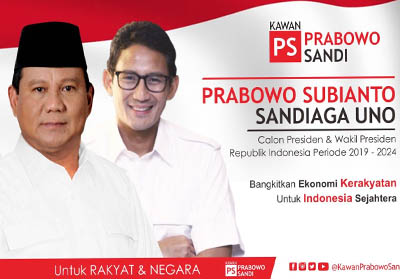  Kawan PS Prabowo Sandi Bangkitkan Ekonomi Kerakyatan Untuk Indonesia Sejahtera