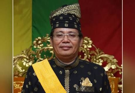 Ketua Umum Dewan Pimpinan Harian (DPH) LAM Riau Datuk Seri Syahril Abubakar 