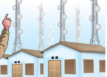 Ilustrasi: menara telekomunikasi 