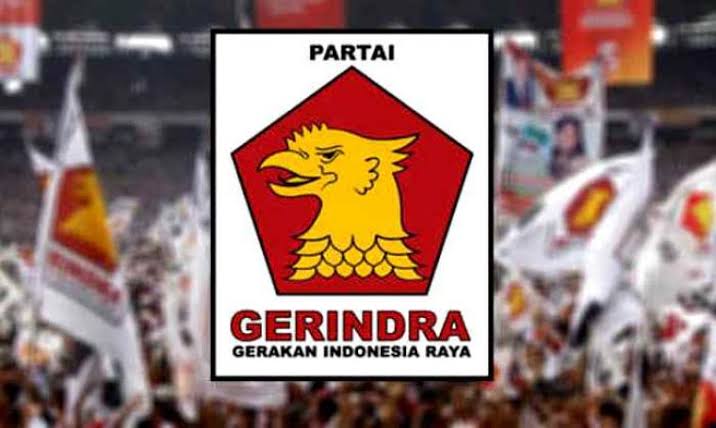Dalam survei Pileg 2019, LSI Denny JA menemukan bahwa Partai Gerindra berhasil merebut basis suara PDIP di Banten, Jabar. Dan juga unggul di Riau, menggeser Partai Golkar. Foto : Cnn Indonesia