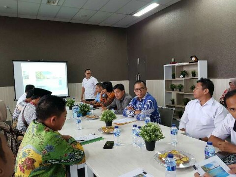 Komisi B DPRD Kuansing kunjungi Dinas Pariwisata Provinsi Kepri.