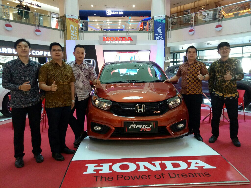 Honda All New Brio hadir di Mal Ska Pekanbaru
