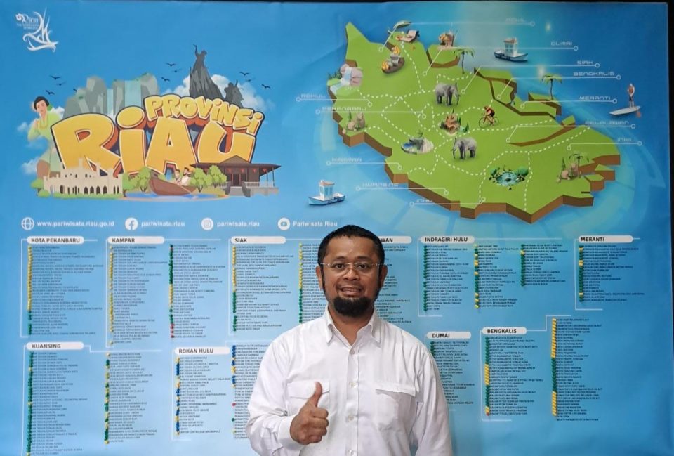 Ketua DPD Asita Riau, Dede Firmansyah apresiasi penerbangan langsung Pekanbaru-Surabaya (foto/int)