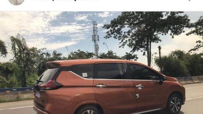 Nissan Livina yang tersebar di media sosial