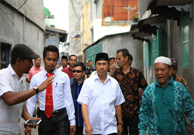 Calon Gubernur Riau Syamsuar