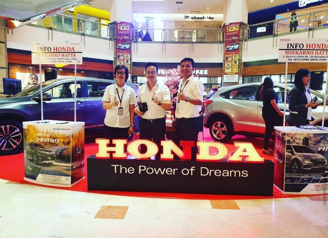 Gebyar Hoki Imlek Honda di Mal Ska Pekanbaru