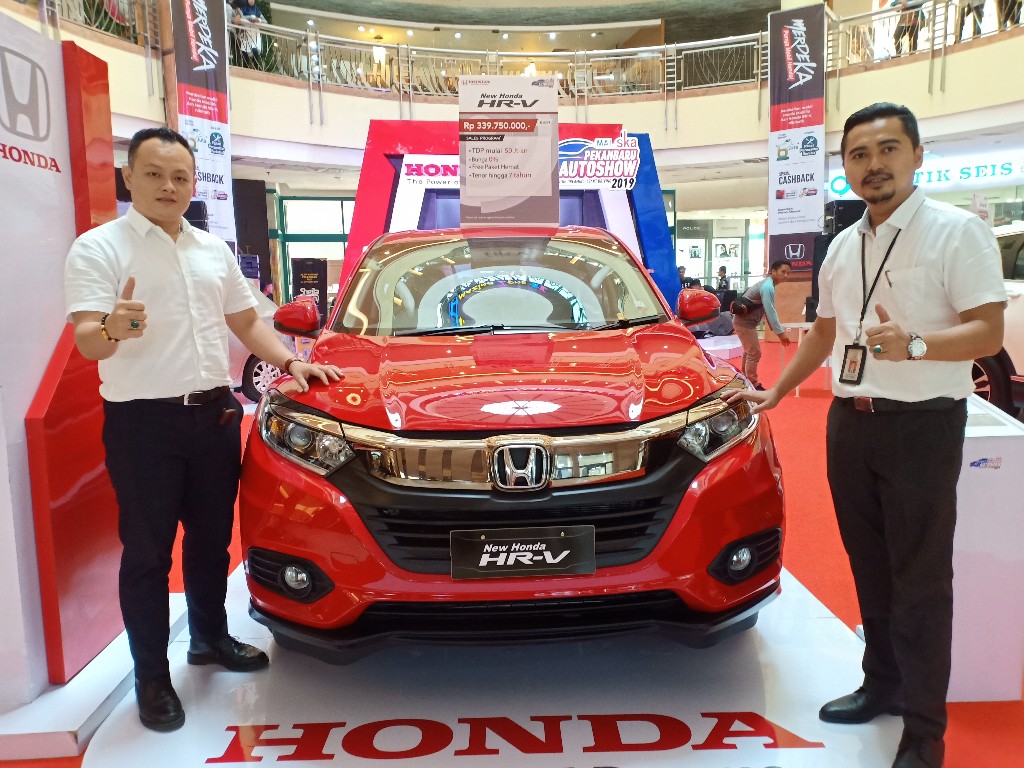 Honda hadir di Pekanbaru Auto Show 2019