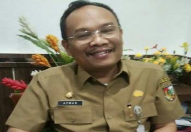 Plh Sekretaris Daerah Kota Pekanbaru, Azwan
