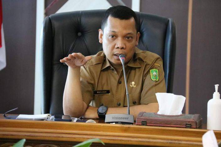 Pj Walikota Pekanbaru, Muflihun komentari oknum lurah yang dipolisikan anggota Panwaslu (foto/int)