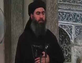 Pimpinan militan ISIS, Abu Bakr al-Baghdadi. 