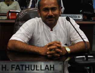 Anggota Komisi II DPRD Kota Pekanbaru Fatullah