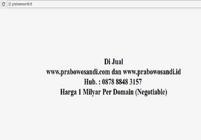 Domain internet prabowosandi.id.
