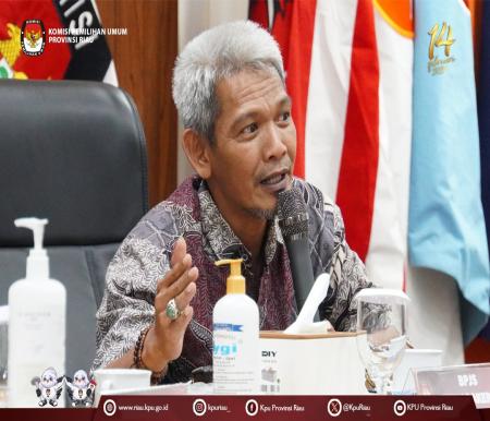 Komisioner KPU Riau, Nahrawi (foto:doc KPU) 