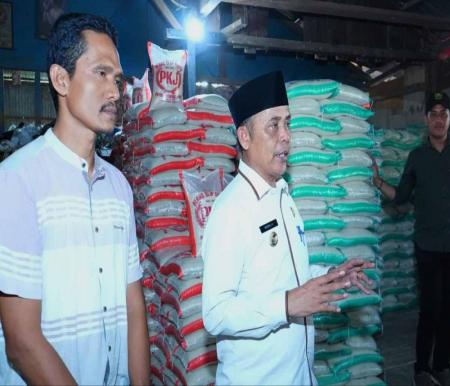 Pj Bupati Indragiri Hilir, Herman dukung pemasaran beras lokal (foto/int)