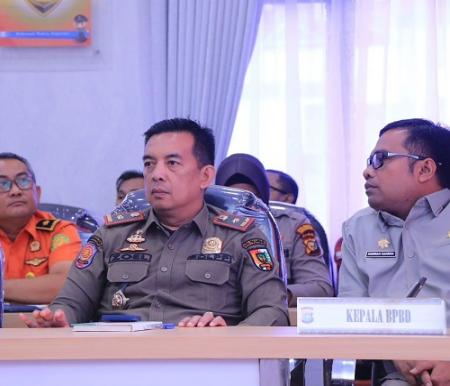 Kepala Satpol PP Kota Pekanbaru Zulfahmi Adrian.