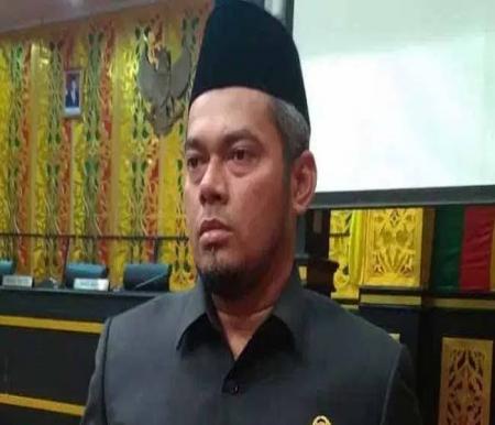 Sekretaris Komisi III DPRD Pekanbaru Hamdani (foto/int)